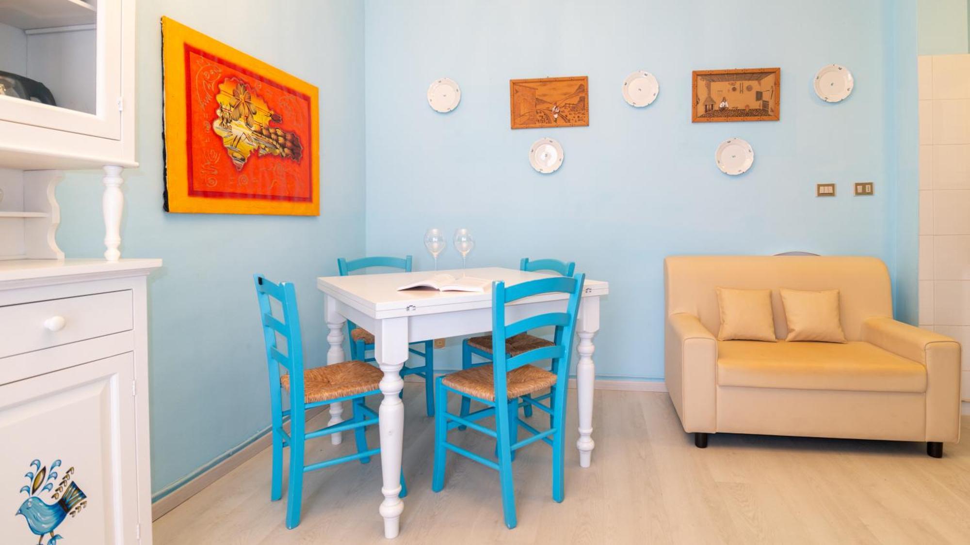 Sardinianworld-Appartamento Azzurro Торре-Гранде Экстерьер фото